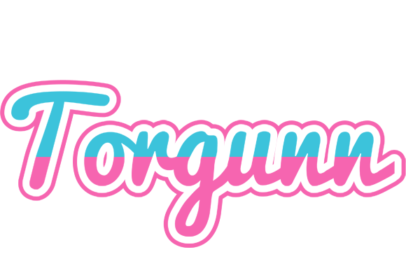 Torgunn woman logo