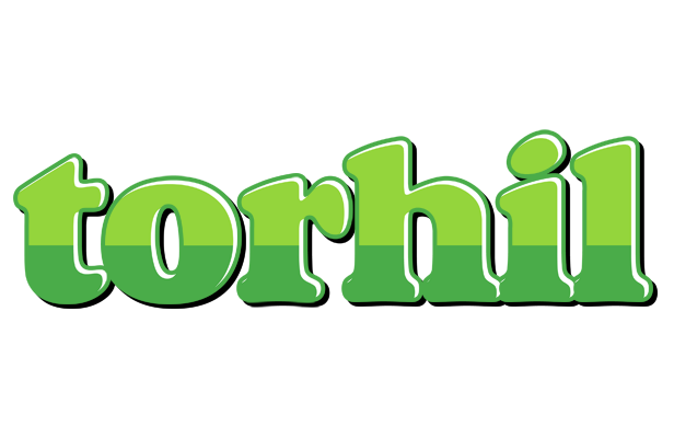 Torhil apple logo