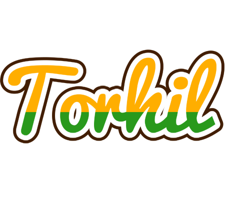 Torhil banana logo