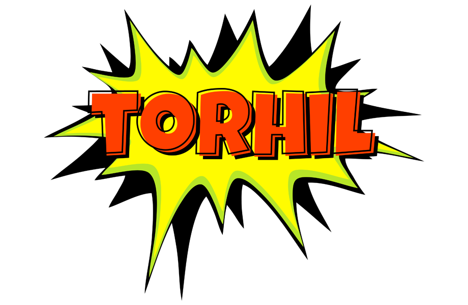 Torhil bigfoot logo