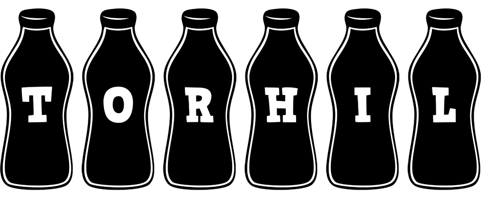 Torhil bottle logo