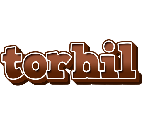 Torhil brownie logo