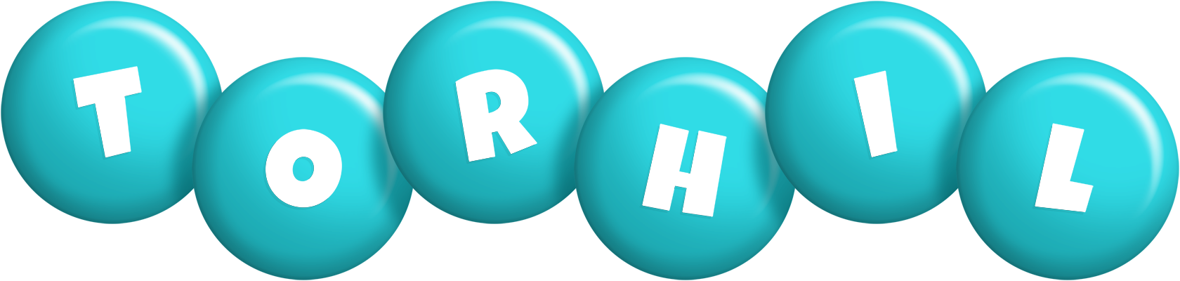 Torhil candy-azur logo