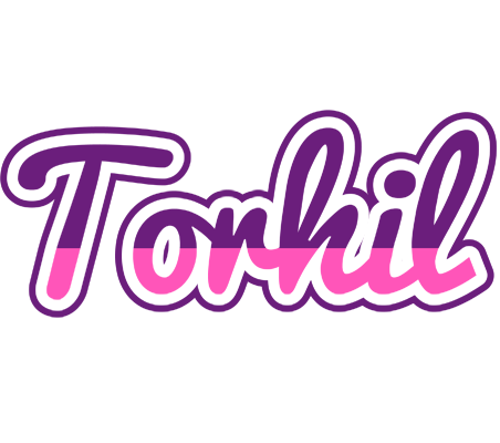 Torhil cheerful logo