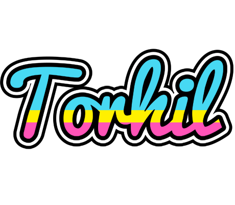 Torhil circus logo