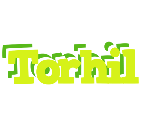 Torhil citrus logo