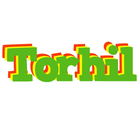 Torhil crocodile logo