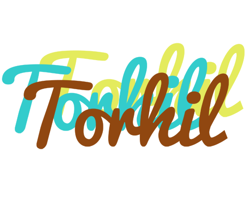 Torhil cupcake logo