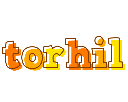 Torhil desert logo