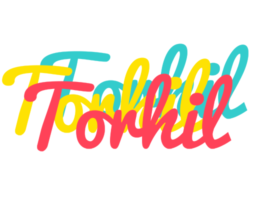 Torhil disco logo