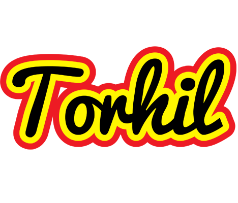 Torhil flaming logo