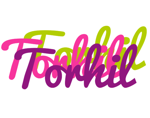 Torhil flowers logo