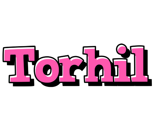 Torhil girlish logo