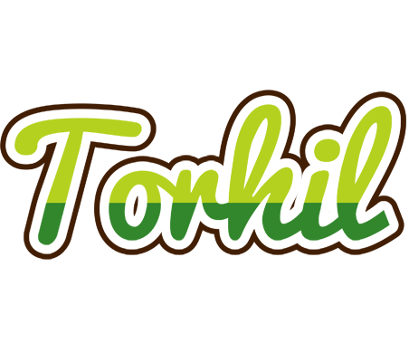 Torhil golfing logo