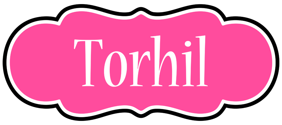 Torhil invitation logo