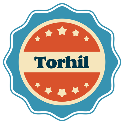 Torhil labels logo