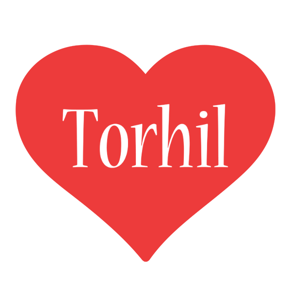 Torhil love logo