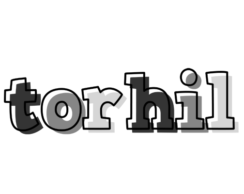 Torhil night logo