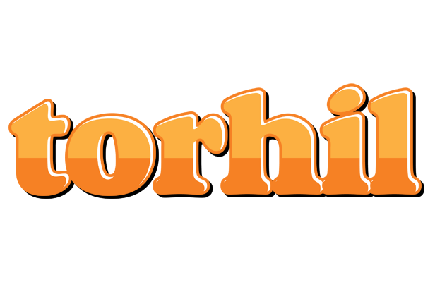 Torhil orange logo
