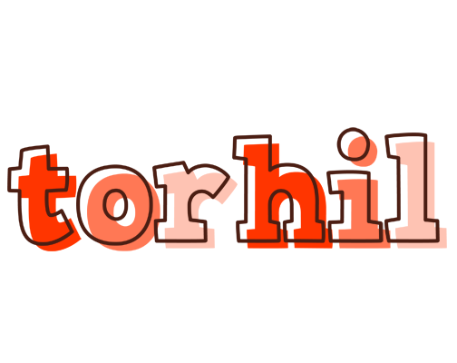 Torhil paint logo