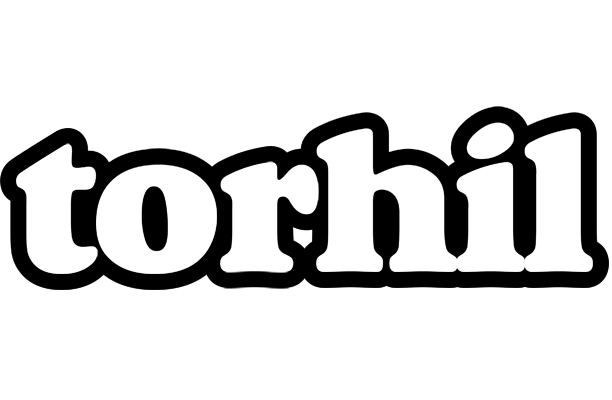 Torhil panda logo