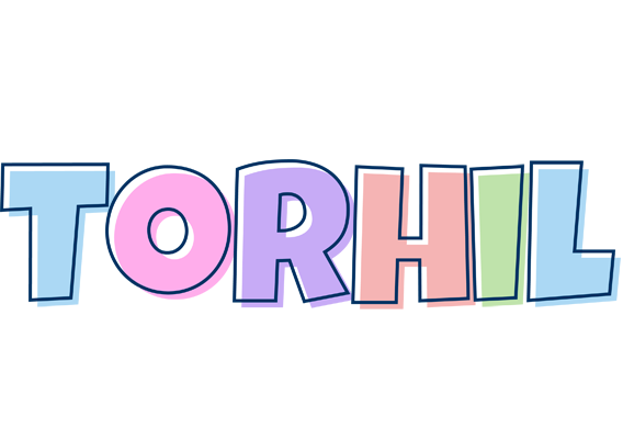Torhil pastel logo