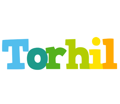 Torhil rainbows logo