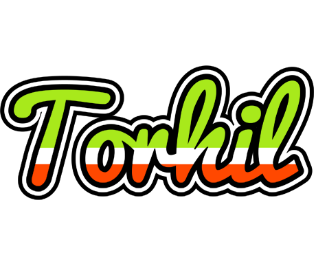Torhil superfun logo