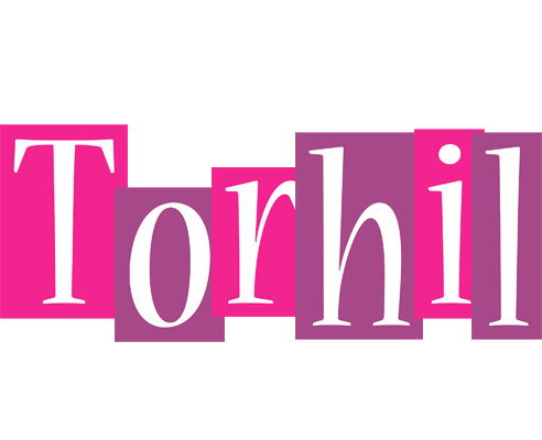 Torhil whine logo