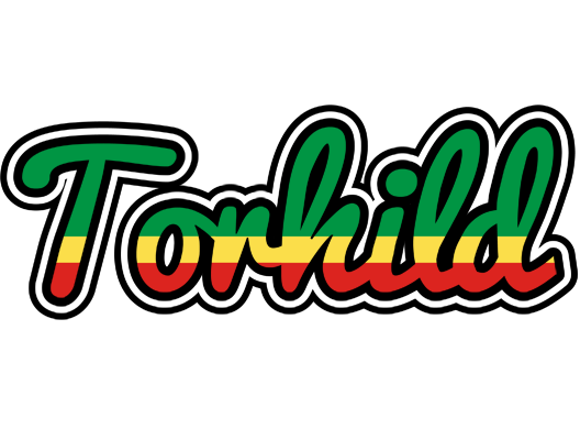 Torhild african logo