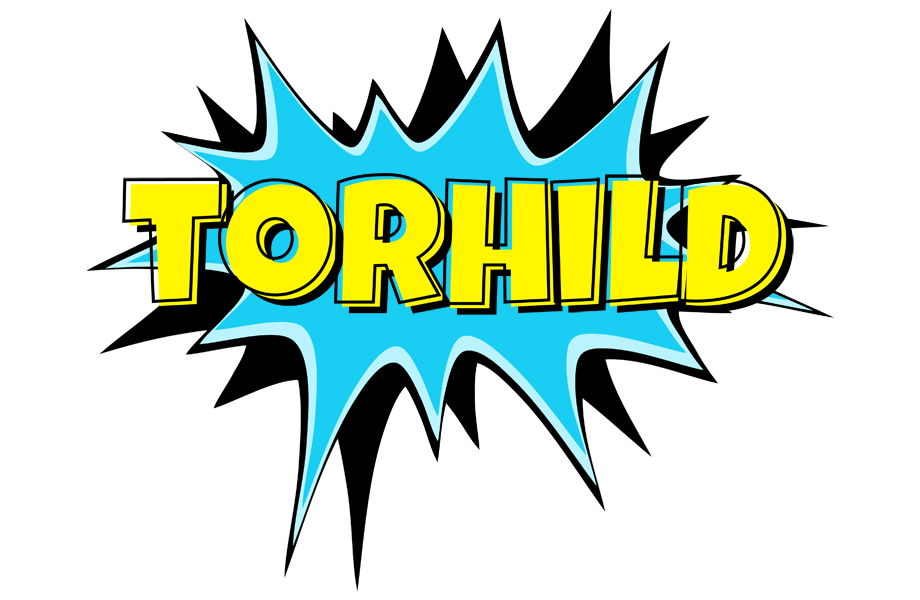 Torhild amazing logo