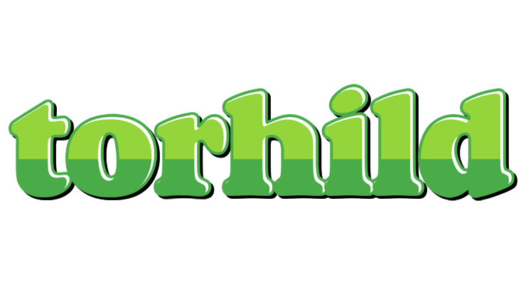Torhild apple logo