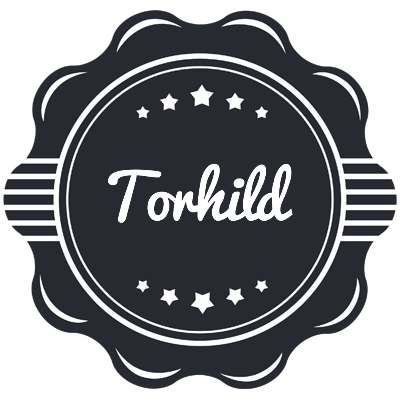 Torhild badge logo