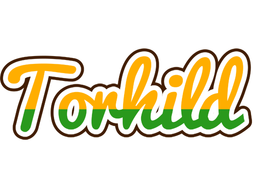 Torhild banana logo