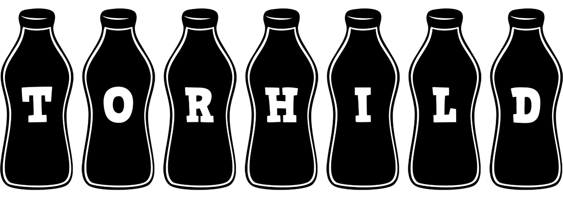 Torhild bottle logo