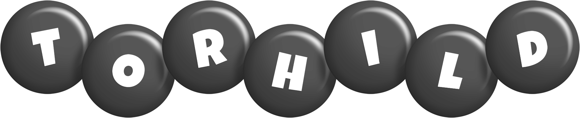 Torhild candy-black logo