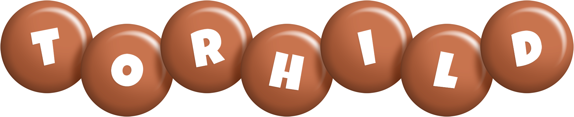 Torhild candy-brown logo