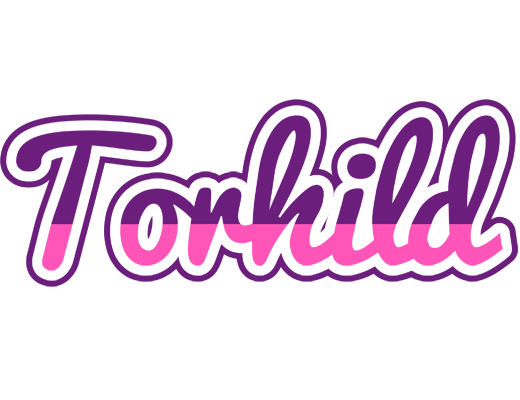 Torhild cheerful logo