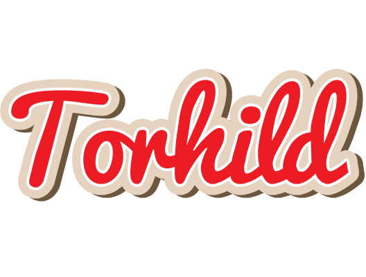 Torhild chocolate logo