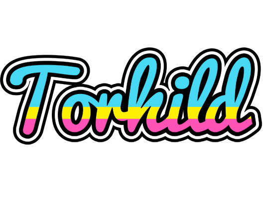 Torhild circus logo