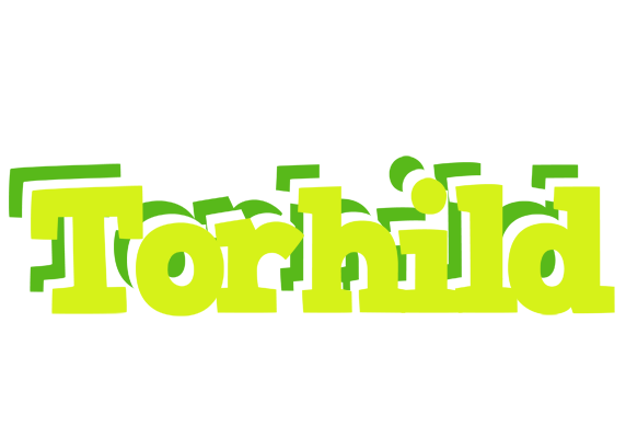 Torhild citrus logo
