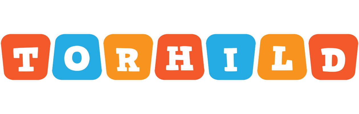 Torhild comics logo