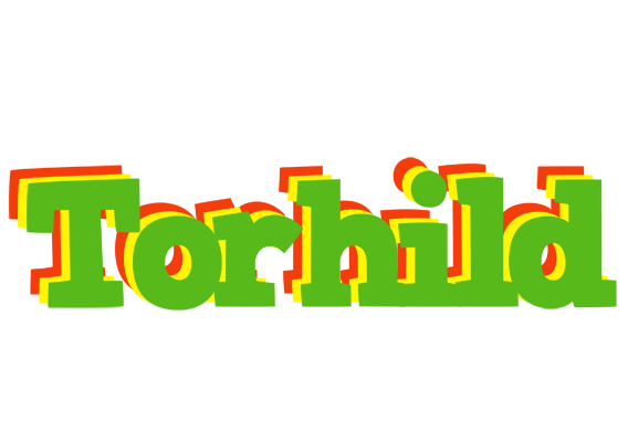 Torhild crocodile logo