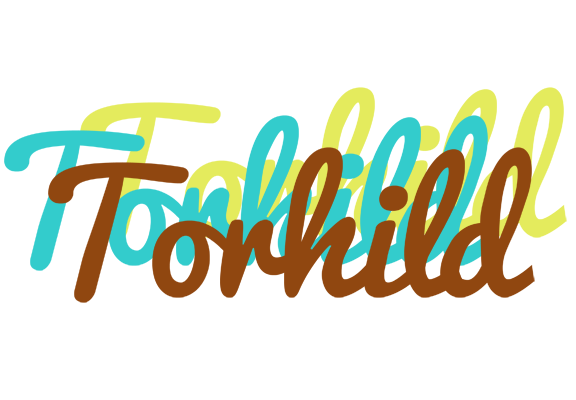 Torhild cupcake logo