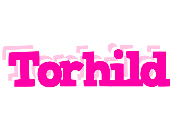 Torhild dancing logo