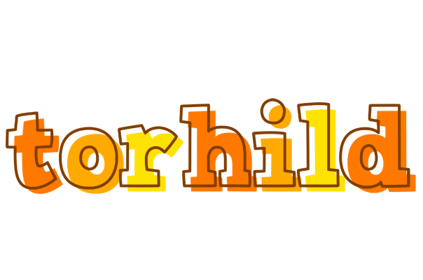Torhild desert logo