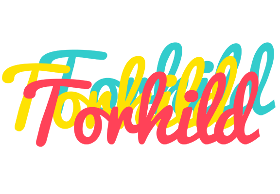 Torhild disco logo