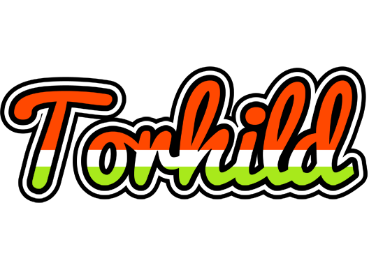 Torhild exotic logo