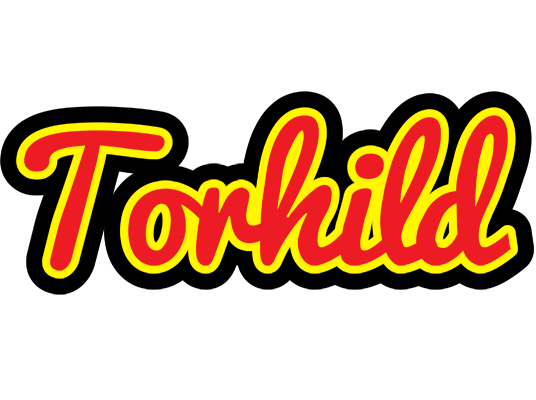 Torhild fireman logo