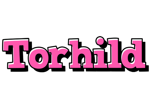 Torhild girlish logo